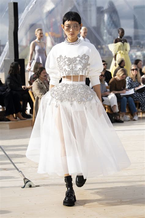 alexander mcqueen white dress